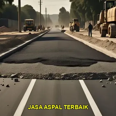 jasa aspal terbaik